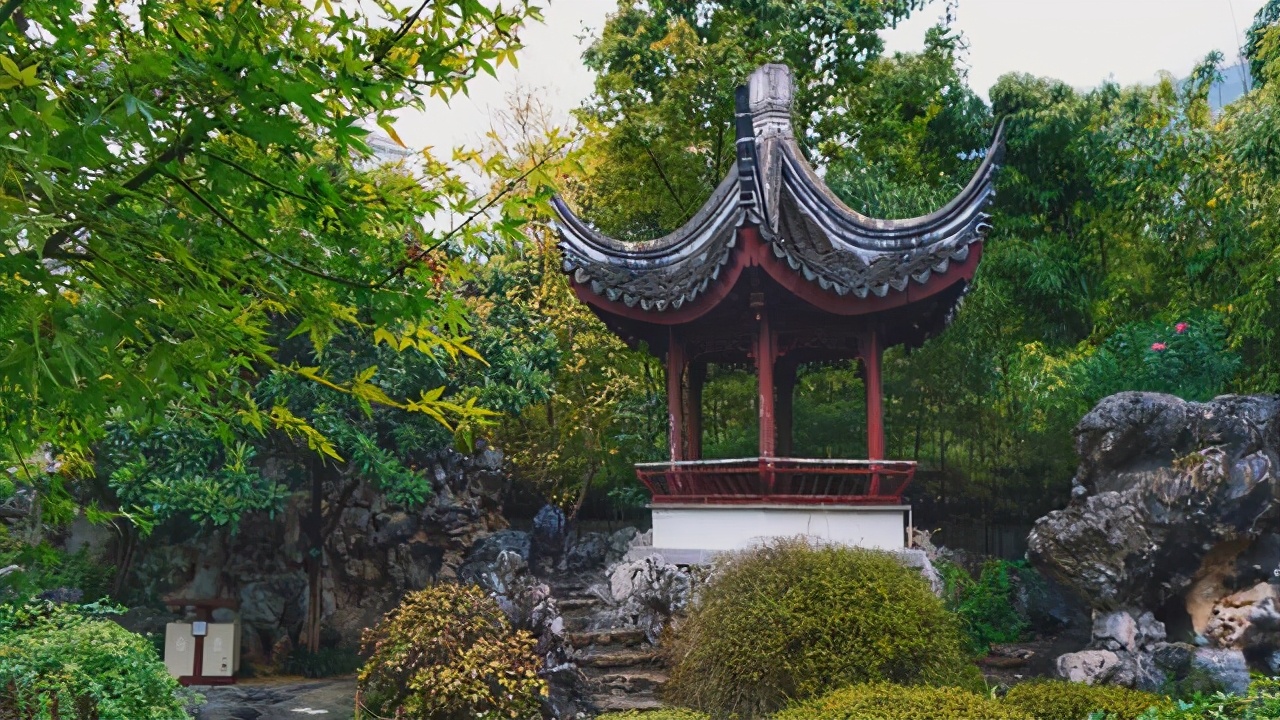 南京游玩攻略先后顺序,南京夫子庙金陵第一园瞻园