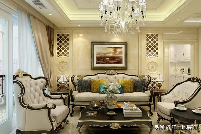 珠海实景中式风格装修设计,珠海靠谱的欧式风格装修效果图