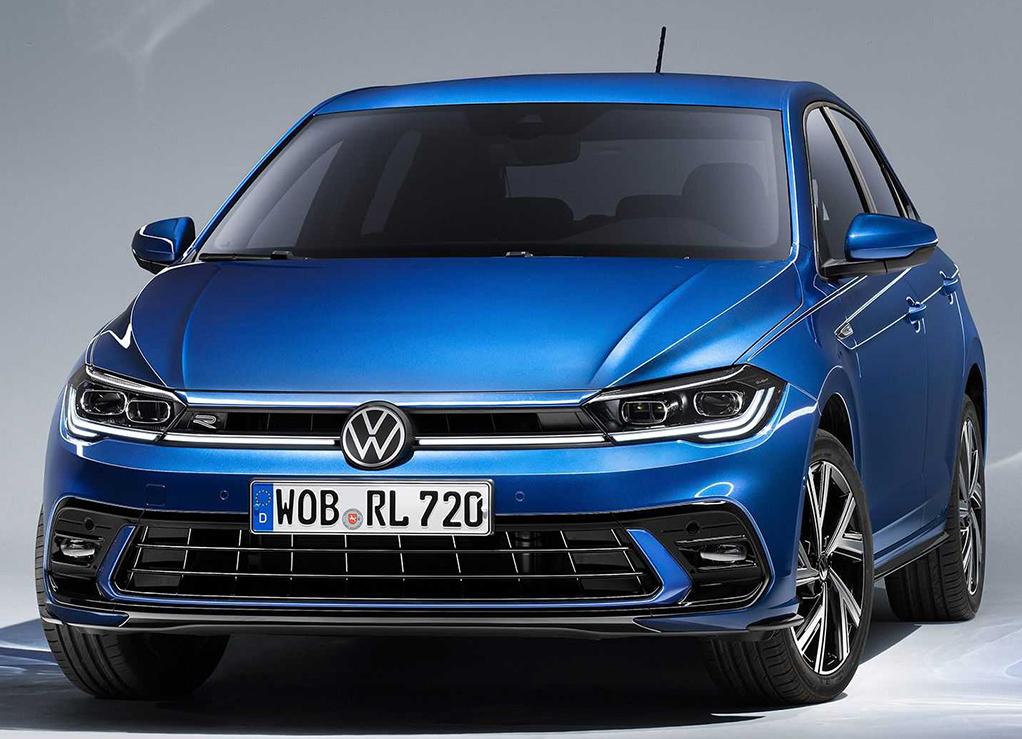 大众发布全新polo,大众新款polo发布