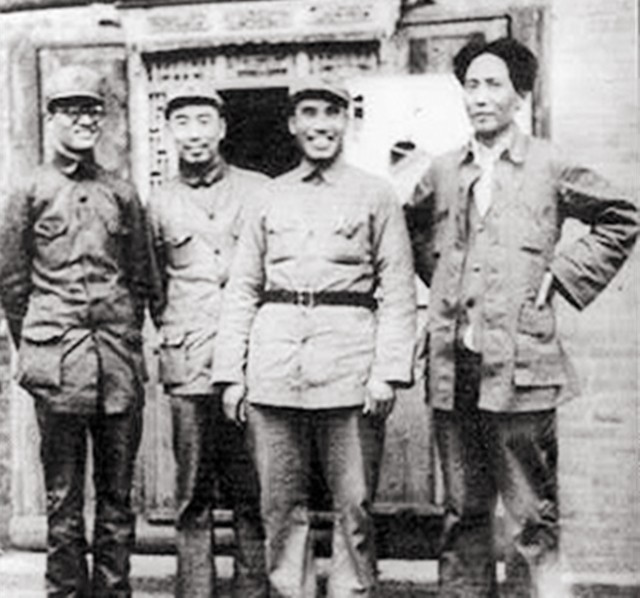 1955年军队授衔都授了什么军衔,1955年授予中将军衔的将军名单