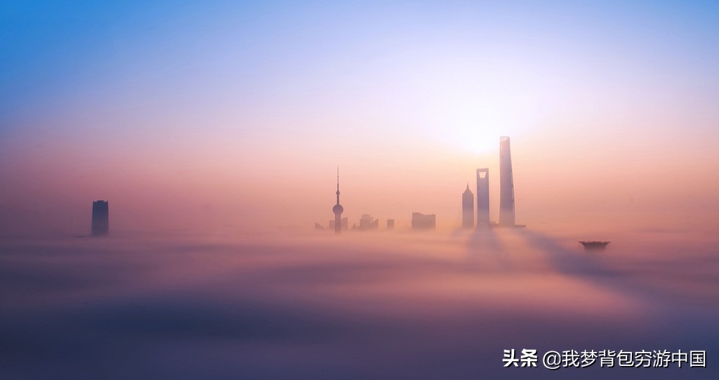上海外滩夜景东方明珠路线,上海外滩东方明珠塔必玩