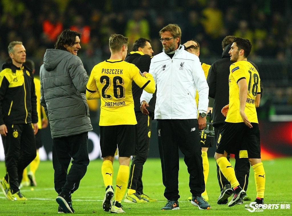 克洛普主教练哭了,各个主教练谈克洛普