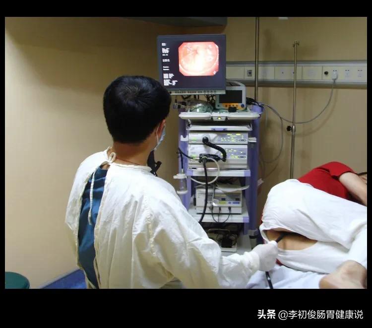 肠镜初学者进镜技巧,肠镜新手操作