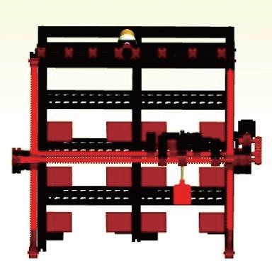 慧鱼虚拟模型搭建,慧鱼仿真机器人模型