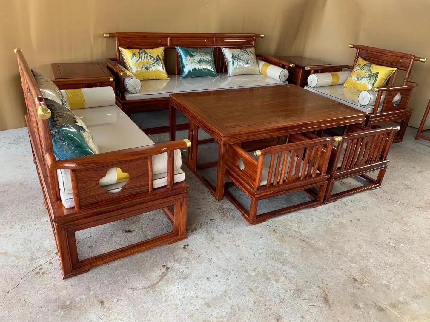 福建红木家具的优缺点,广东哪种红木家具好