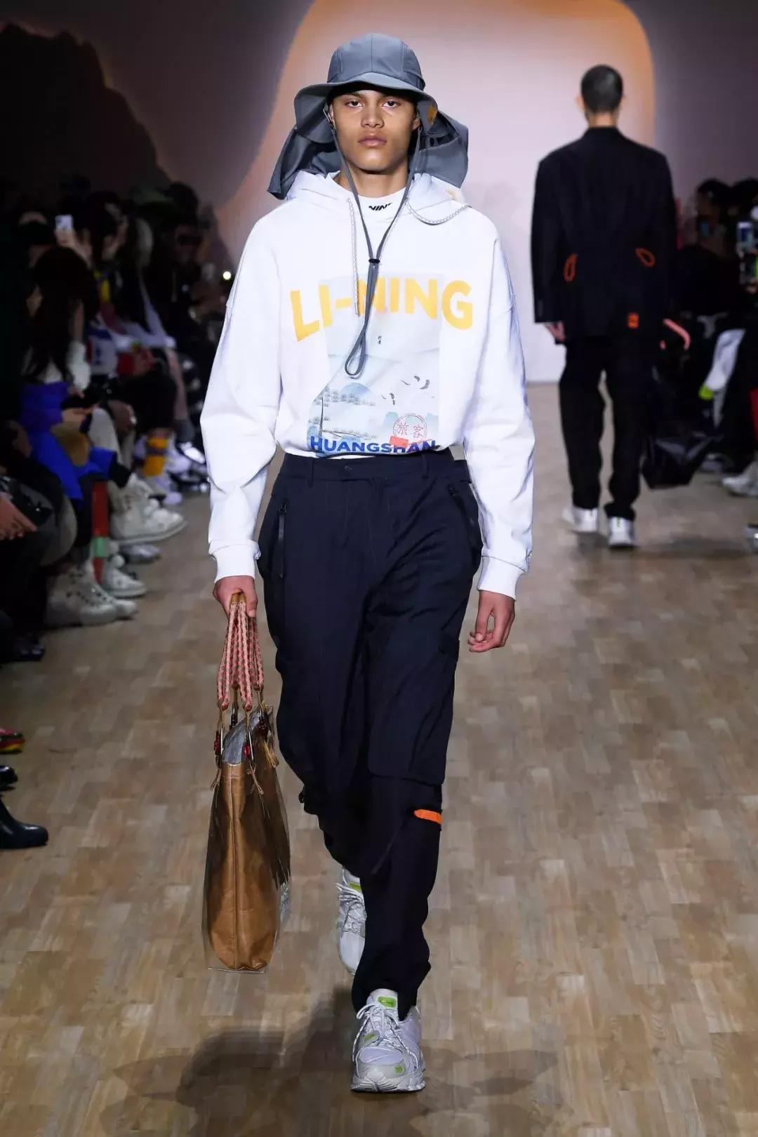 李宁2020纽约时装,李宁2019纽约时装周鞋