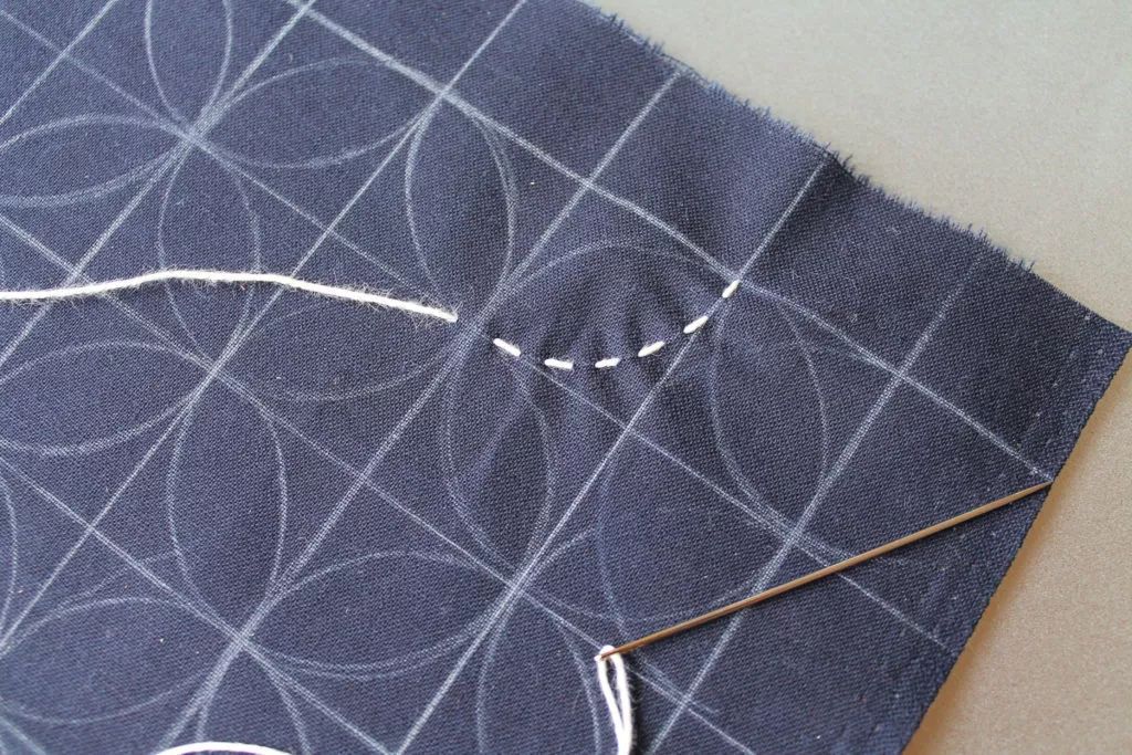 刺子绣入门教程,刺子绣教程视频