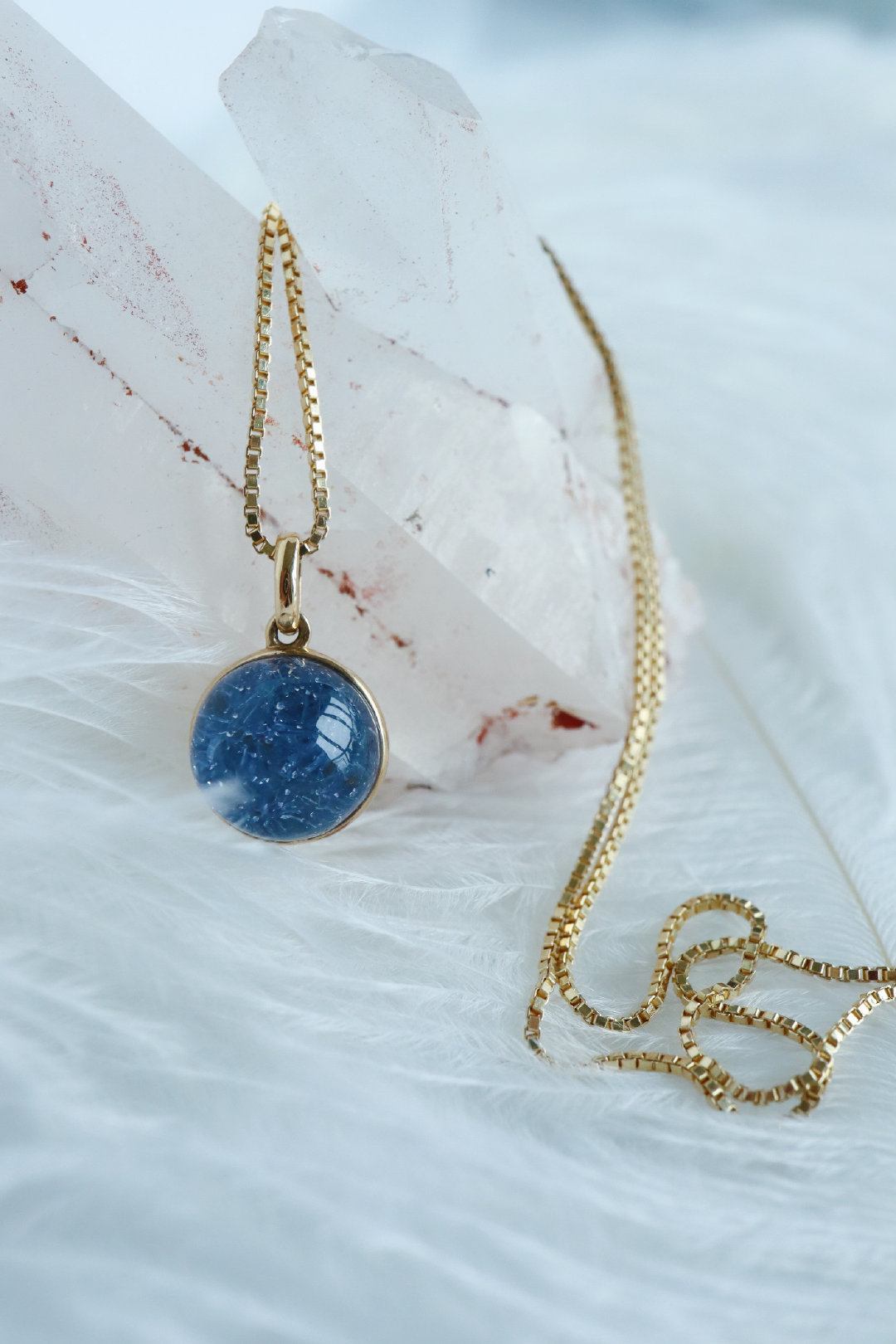 晶石发晶,五彩晶石发晶