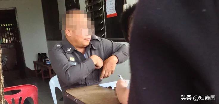泰国警方要小费,泰国警察要小费