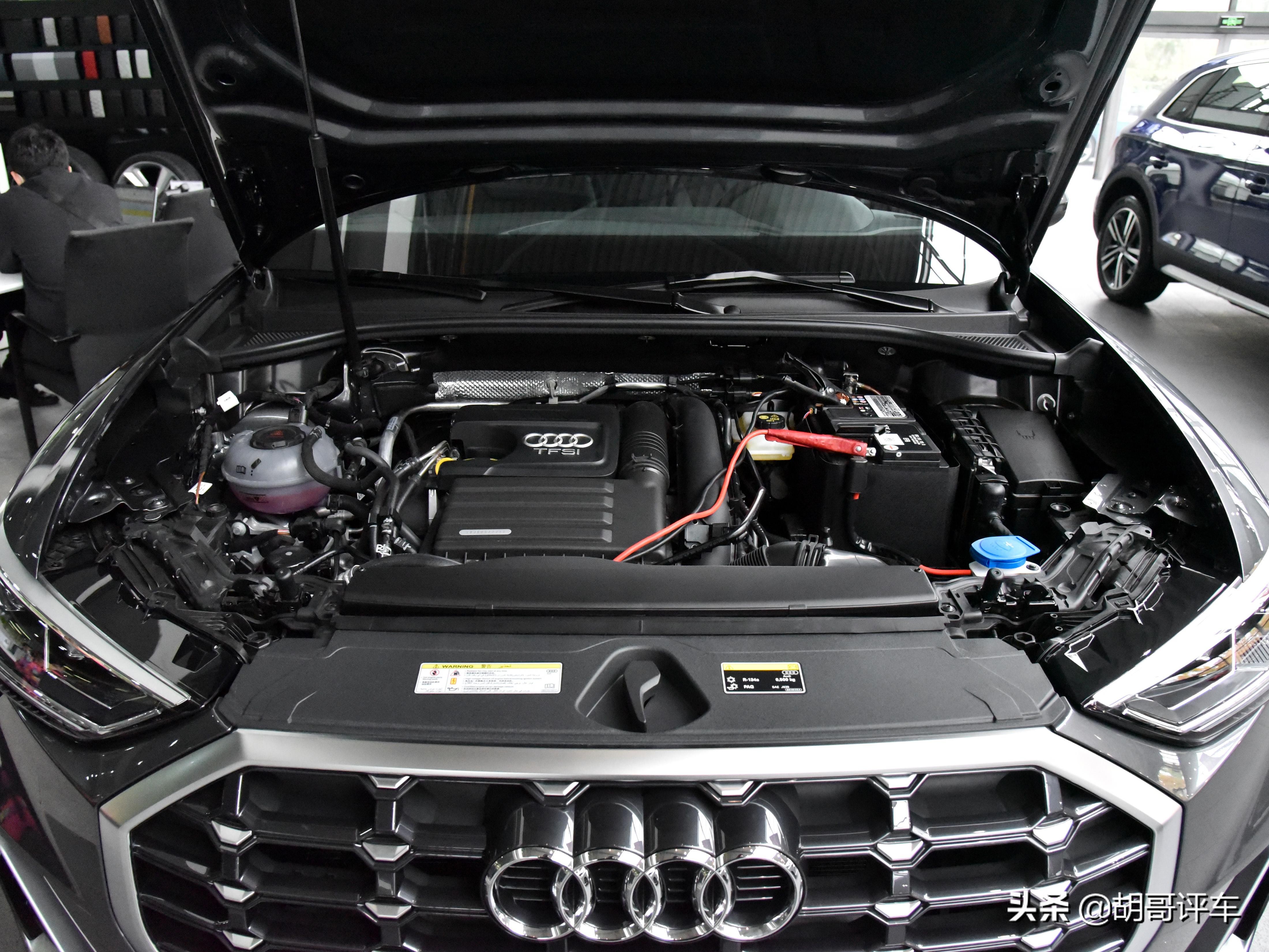 抢先看实车国产全新奥迪q3,q3家用买菜