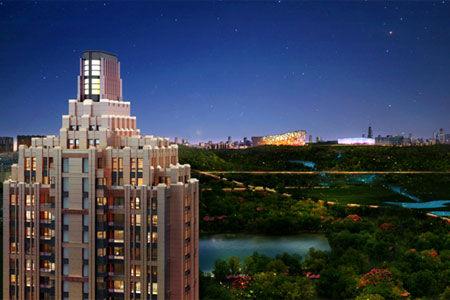 紫御华府小区学区,紫御华府绿化