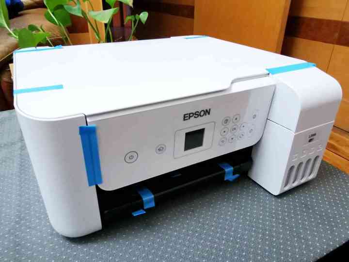 爱普生墨仓式打印机l3166,爱普生l3166加墨