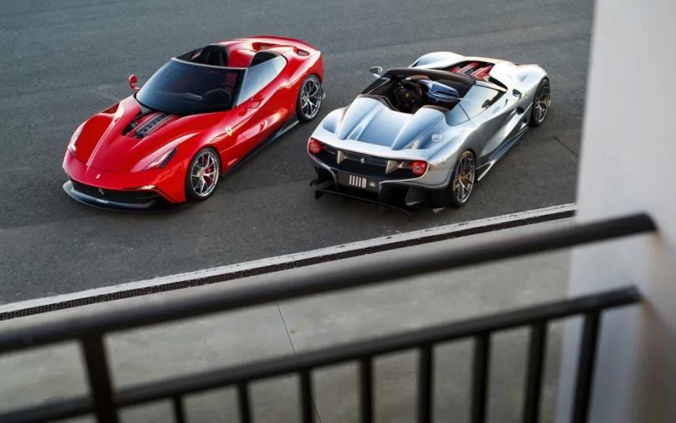 也只能给你洗洗眼！法拉利高级定制项目车型大赏