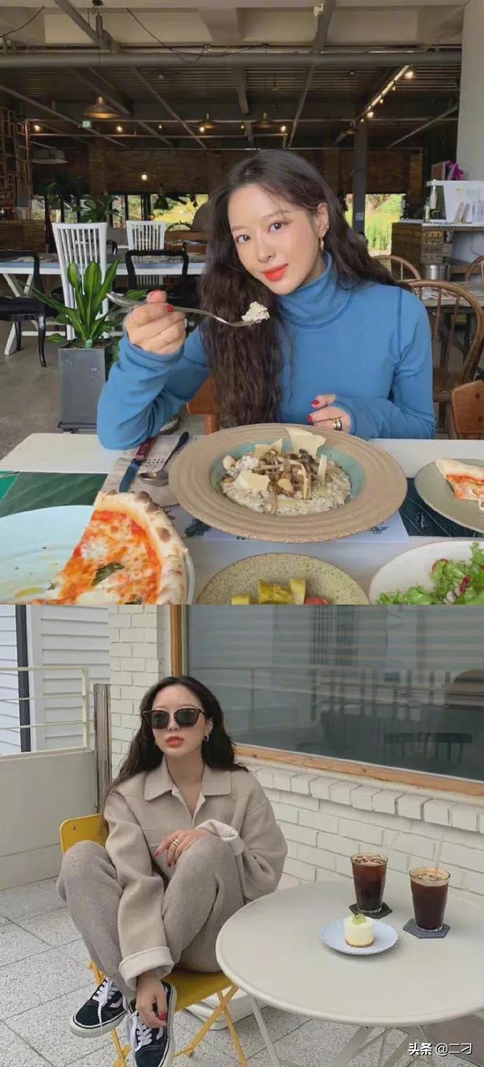 欧尼韩系穿搭,欧尼毛衣怎么搭配