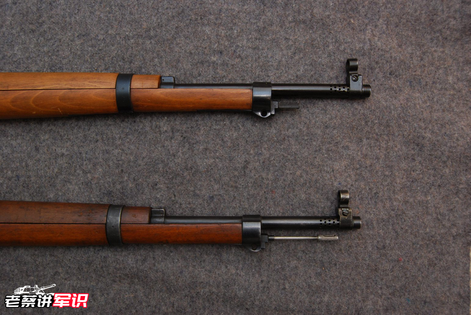 二战半自动步枪sks56,二战德国stg44自动步枪