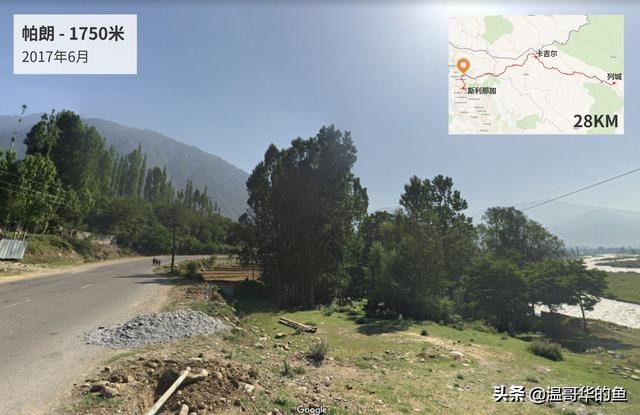 拉达克地形,拉达克军总兵力