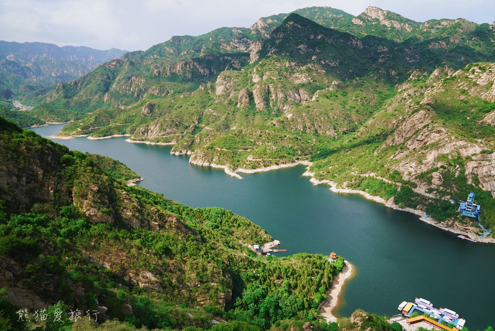 夏季自驾游南天湖景区游玩攻略,怀柔雁栖湖到青龙峡怎么坐车方便