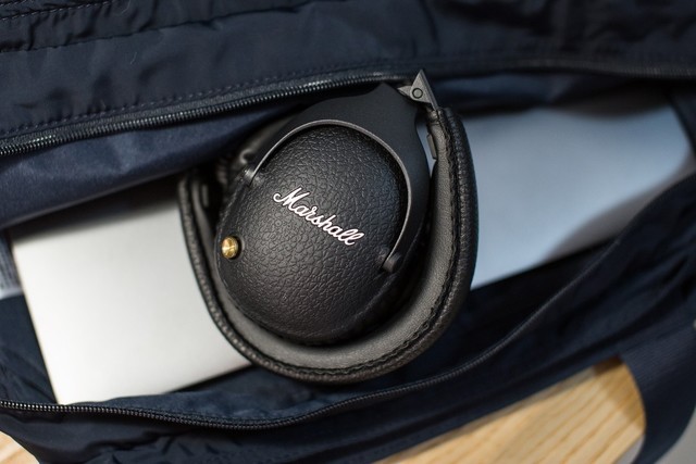 marshall真无线蓝牙降噪耳机,marshall降噪耳机测评