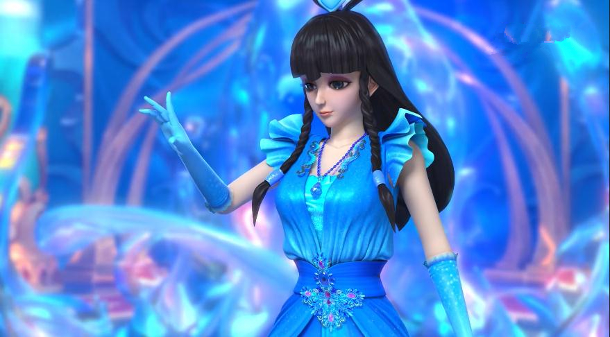 叶罗丽为什么很多人说王默最丑,叶罗丽王默的最新图片