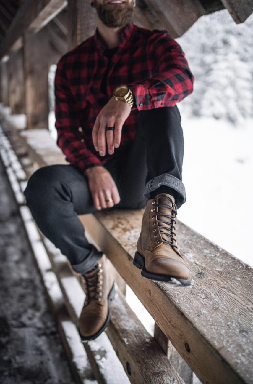 还有人不知道基础款怎么搭吗,高帮鞋应该怎么搭配