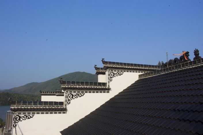 安徽太平湖民宿钓鱼,安徽异域风格民宿效果图