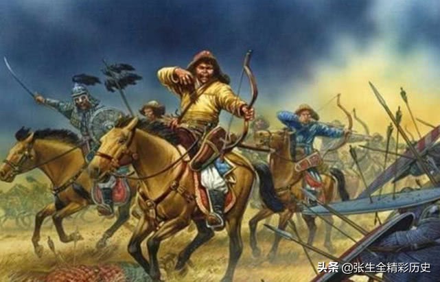 蒙古军队横扫欧洲三次,蒙古十大逆天战术