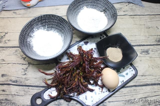 香椿炒鸡蛋正确做法先别着急下锅,香椿炒鸡蛋简单易学你会了吗