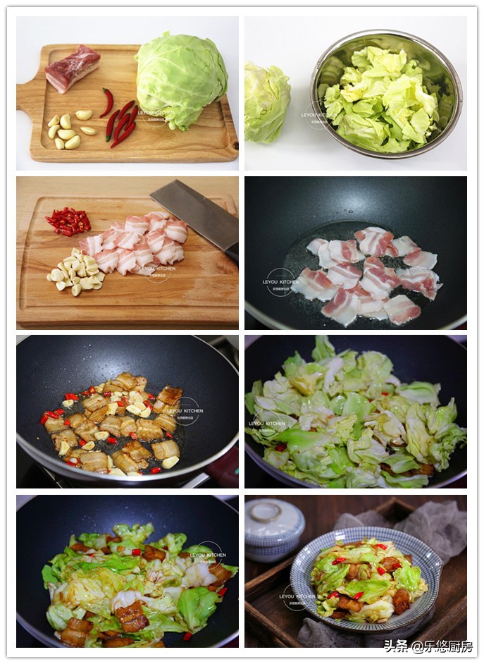 圆白菜怎么做最简单又好吃,圆白菜的100种做法大全