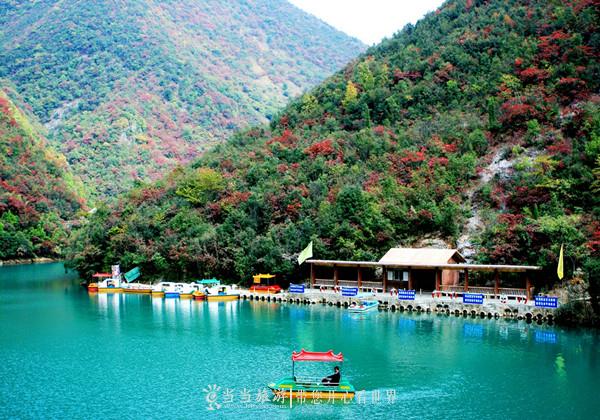 湖北郧西五龙河美景,湖北郧西五龙河风景区一日游