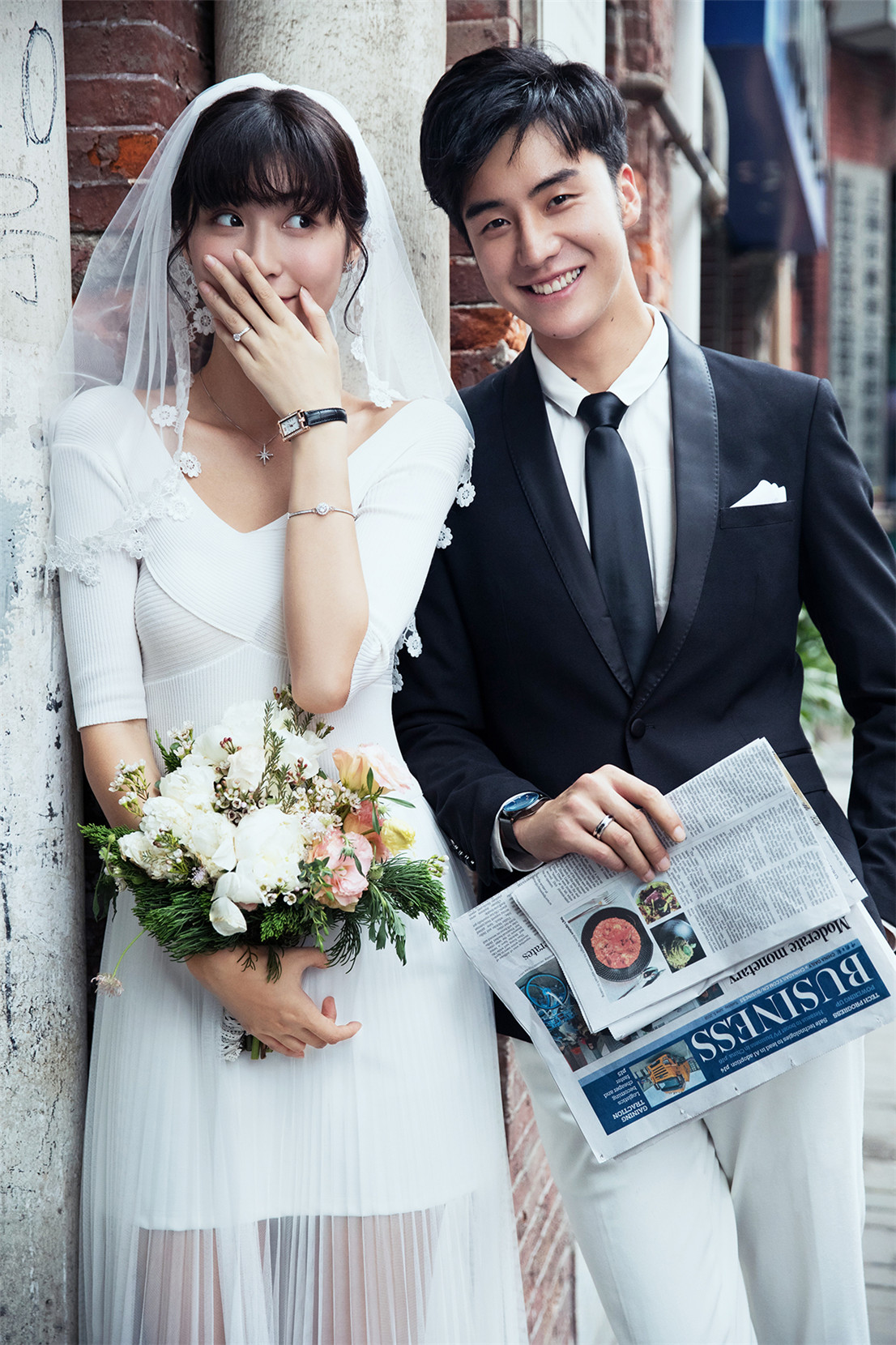 准新娘们必看的热门婚纱照风格,婚纱照的风格推荐高级不易过时