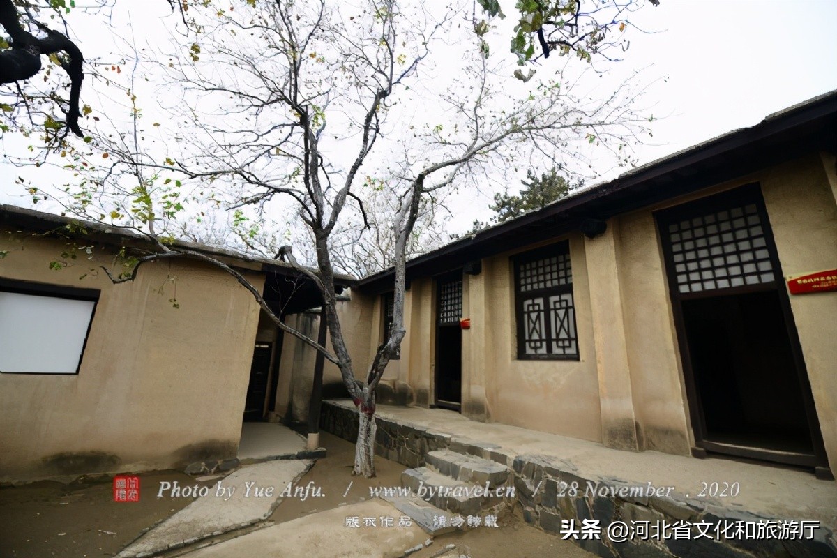河北西柏坡旅游景点,河北红色旅游景点西柏坡