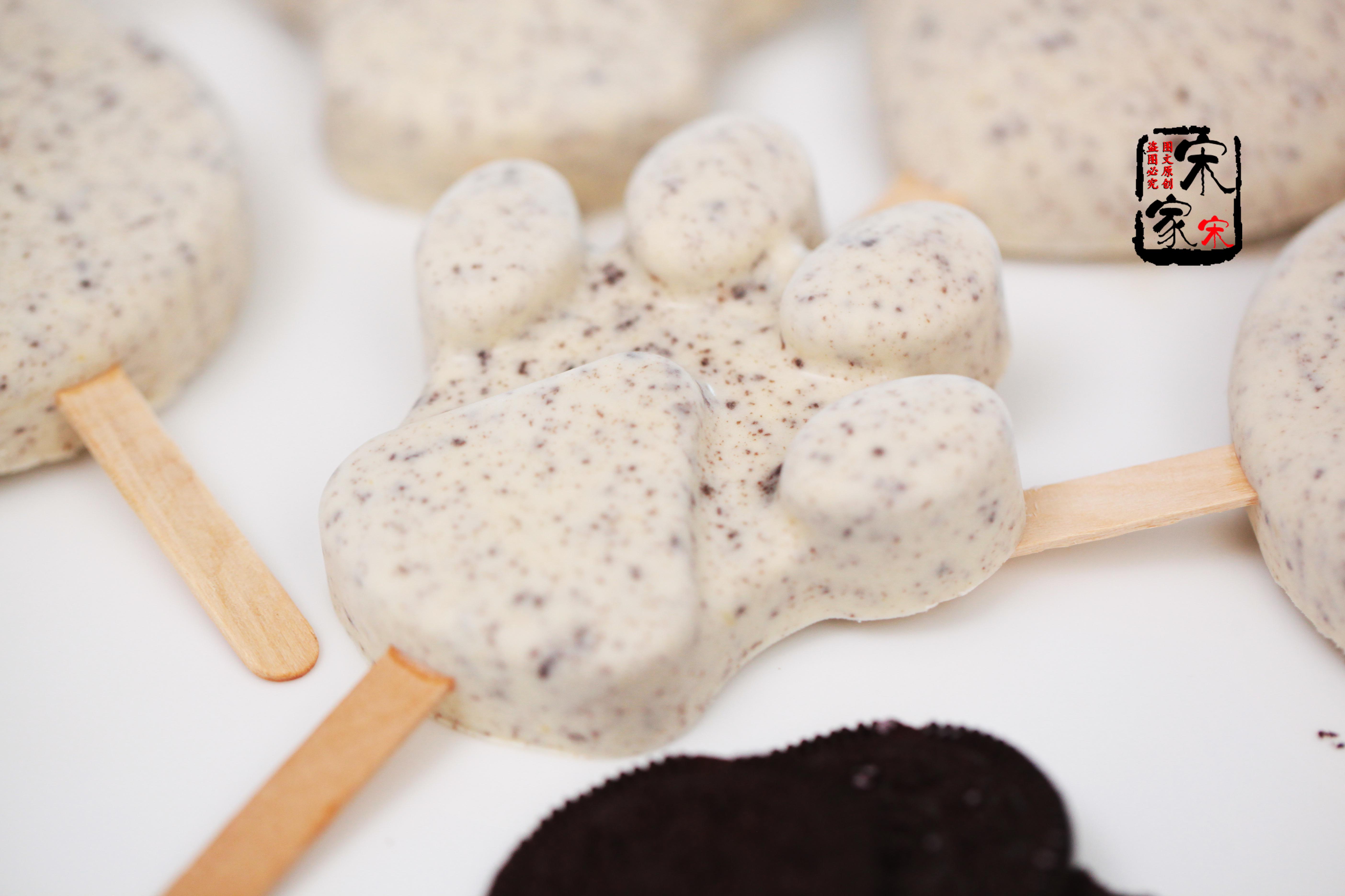 给孩子做的雪糕,周末给小孩做的甜品