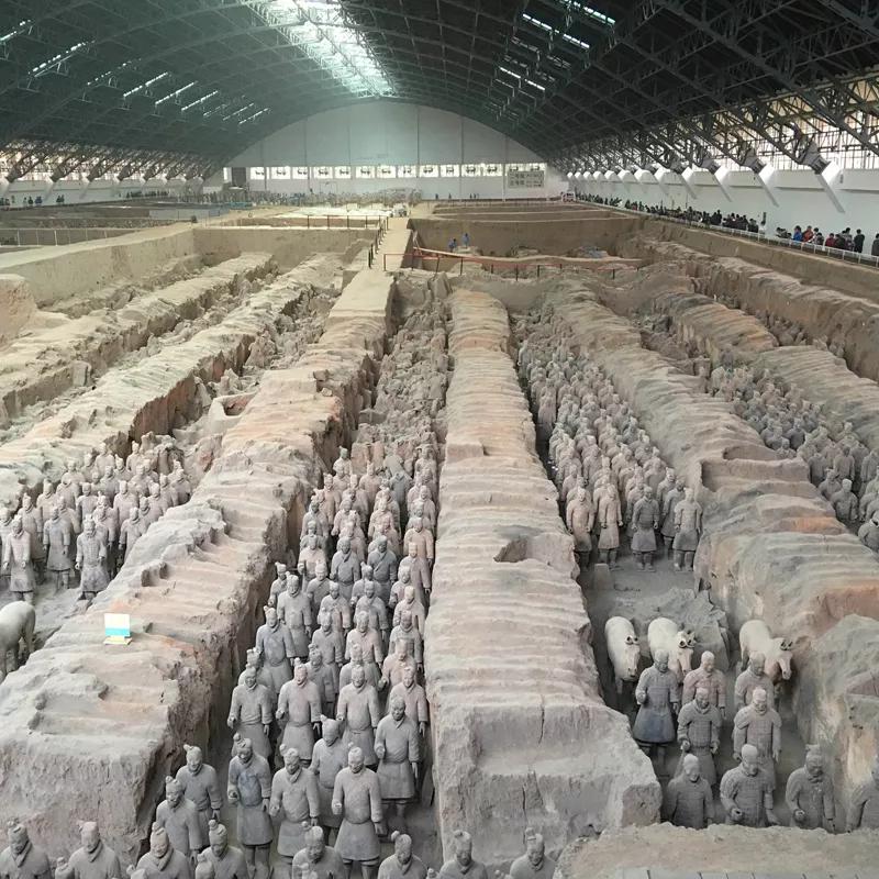 秦始皇兵马俑讲解完整版,秦始皇兵马俑门票