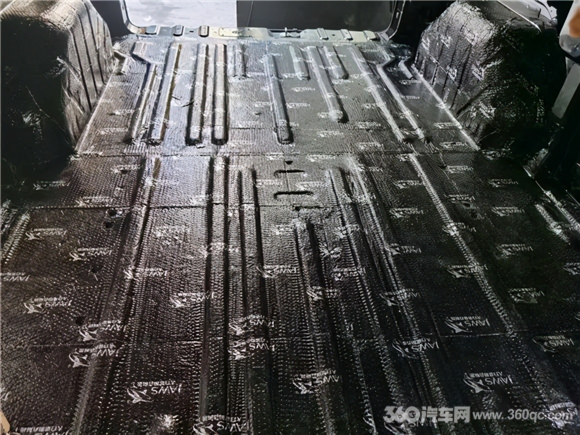 福特途睿欧做隔音多少钱,福特途睿欧隔音比全顺好