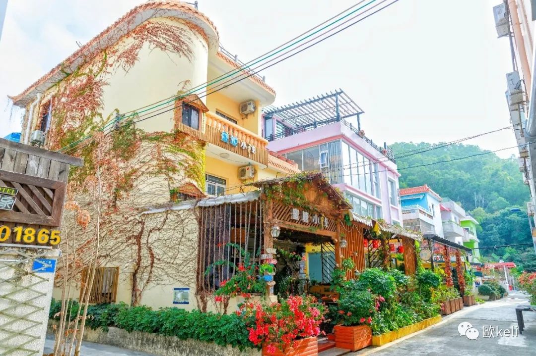 深圳官湖村沙滩游记,深圳冲绳岛游玩攻略