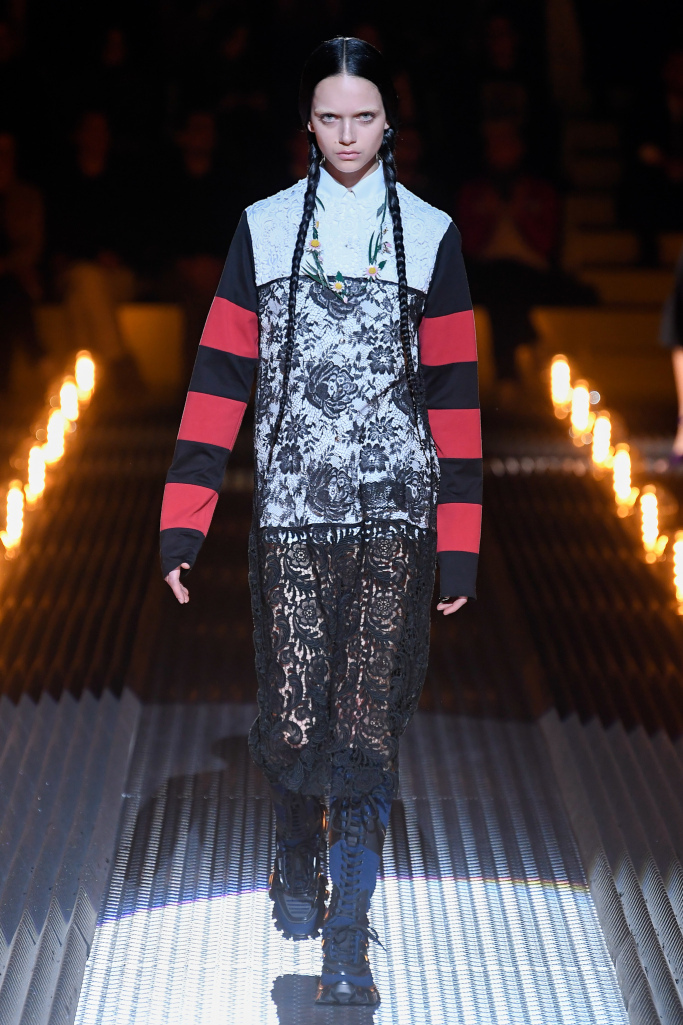 巴黎时装周2023春夏prada,2019prada秋冬米兰时装秀