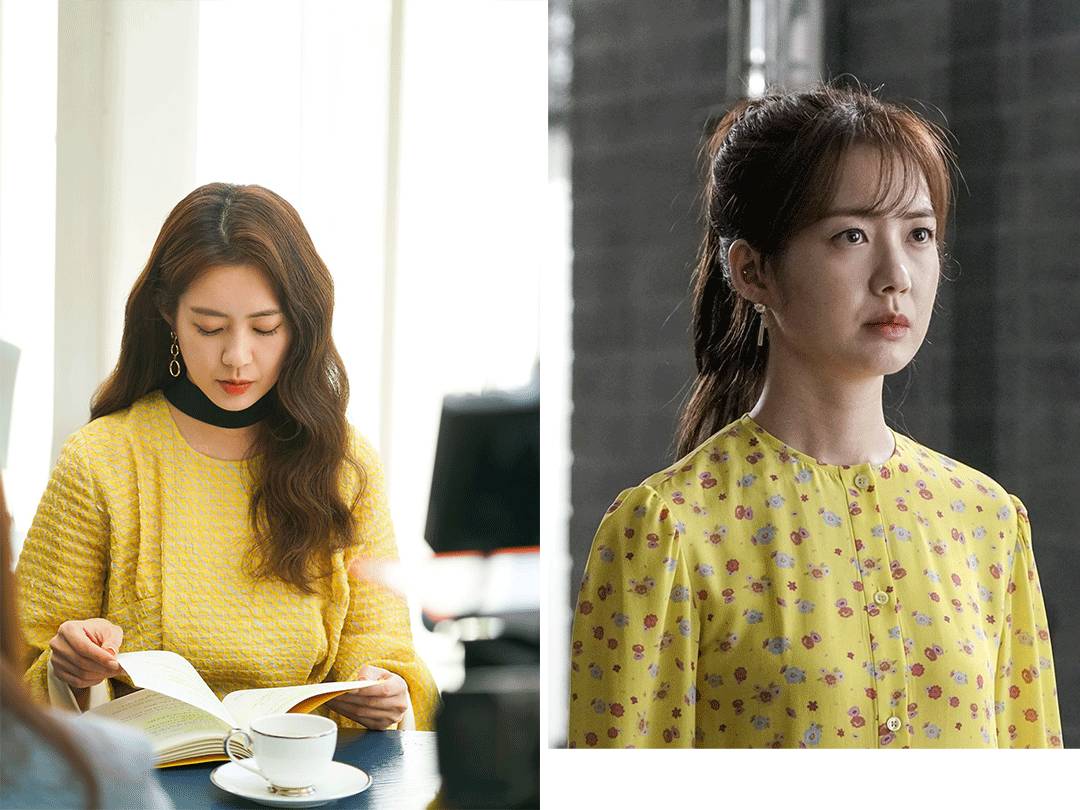 runon韩剧女主穿搭,韩剧女主穿搭秋冬大衣