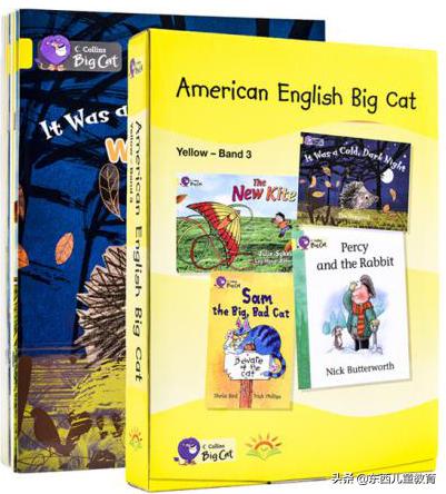 如果2-8岁孩子急需英语启蒙阅读，选分级王者《大猫》绝对没错