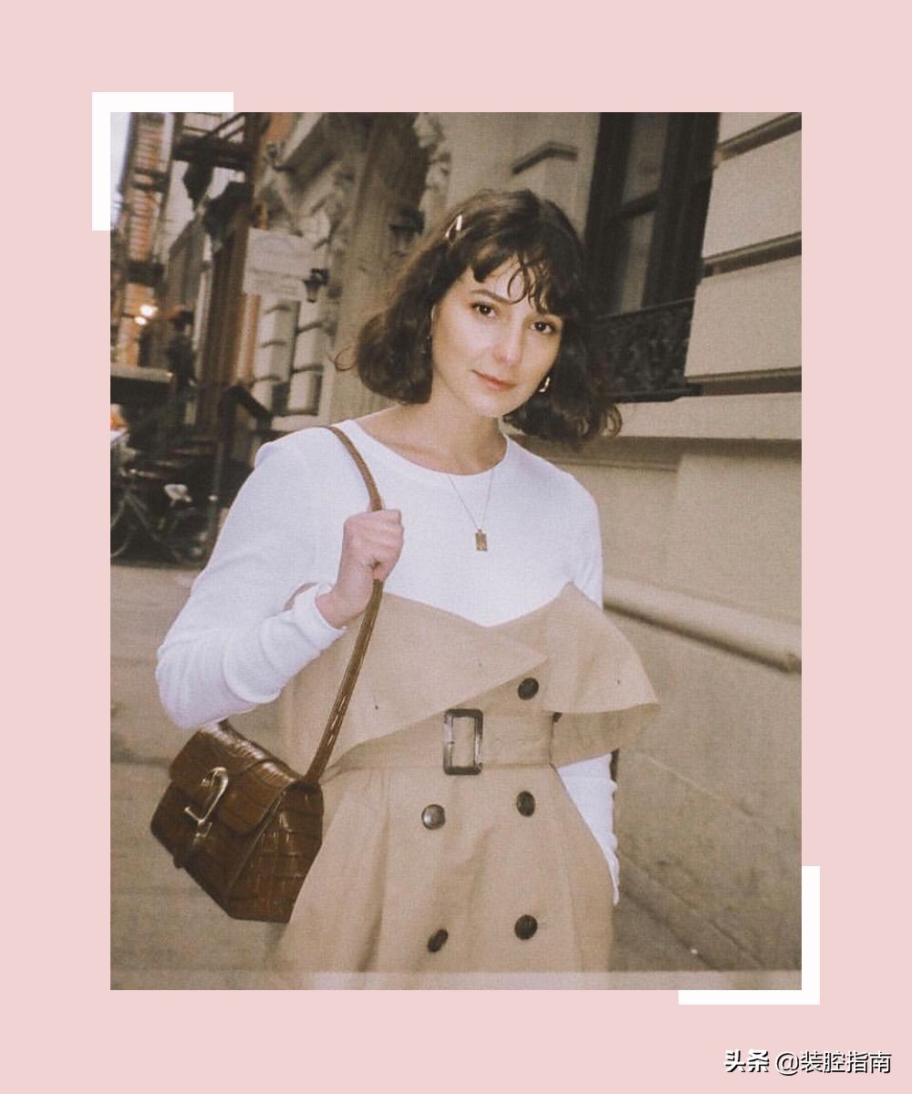 慵懒风毛衣怎么搭项链,秋冬毛衣项链穿搭