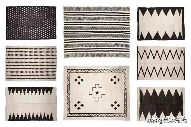 有消费感的地毯,高端购物地毯