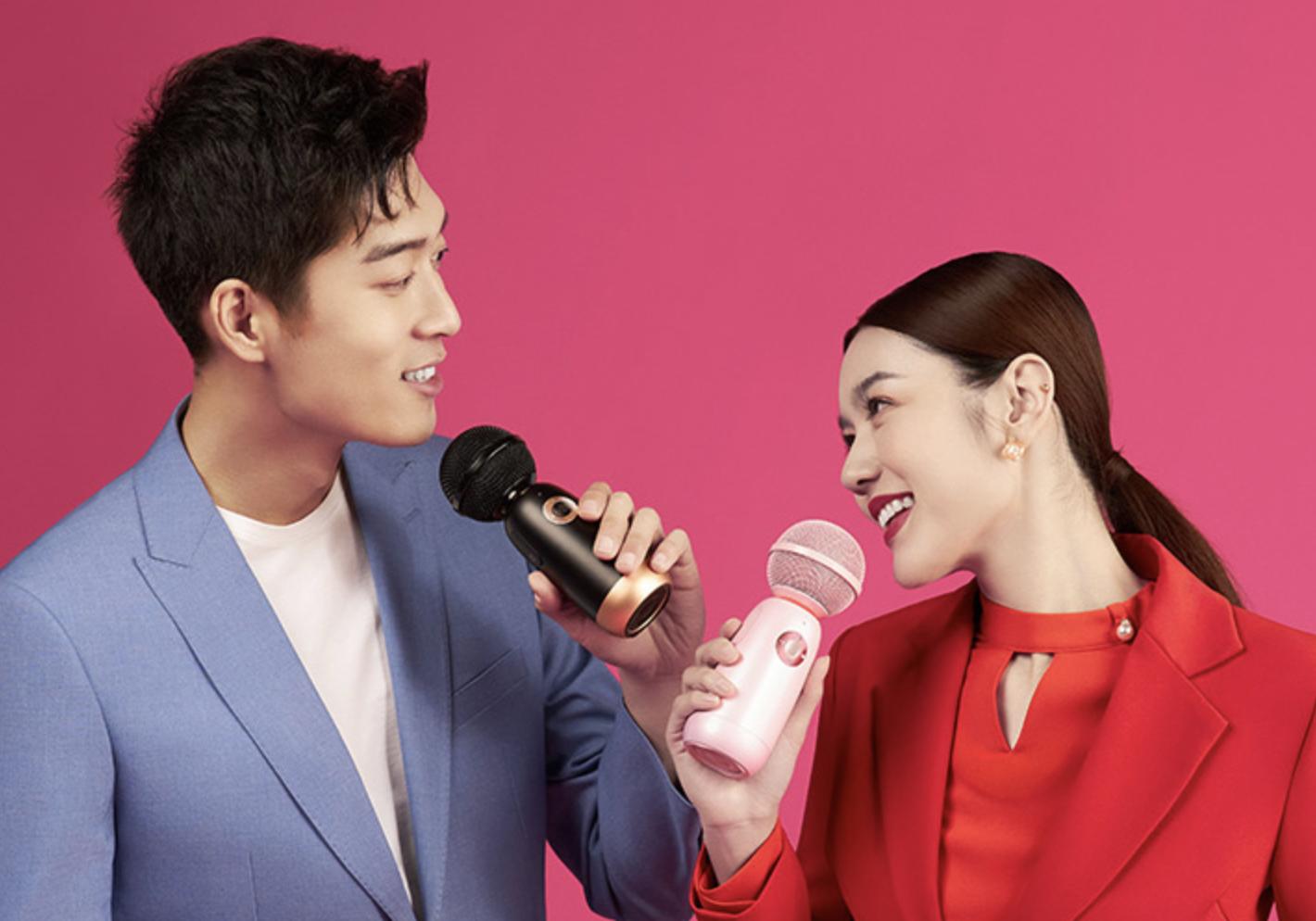 宅家也是K歌之王，唱吧精灵麦克风Q3，你的百万调音师