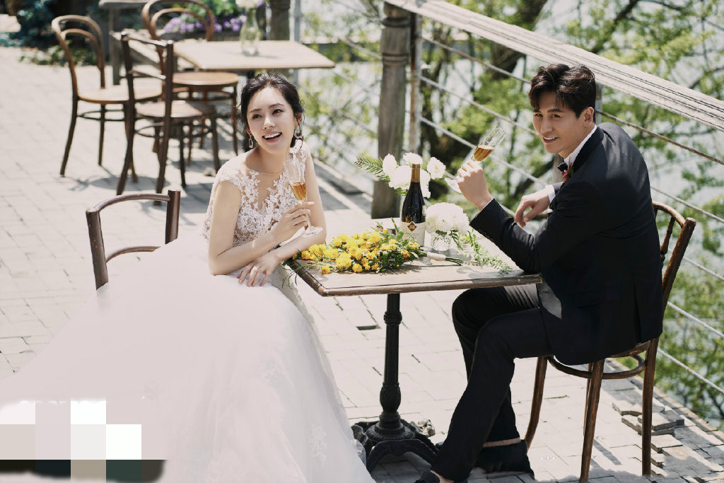 秋瓷炫夫妻相片,秋瓷炫于晓光郎才女貌