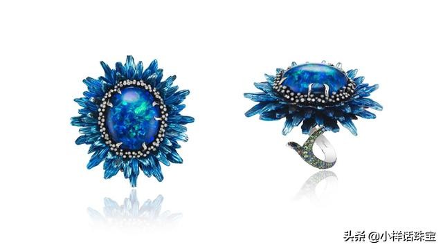 欧泊调色板,十月生辰石是欧泊吗