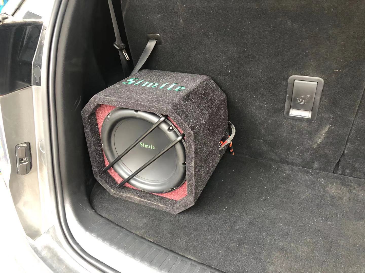 五菱宏光sc柱音响改装,五菱宏光改三分频音响