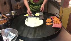 三汊河的味道，都藏在小戴猫灌饼里了