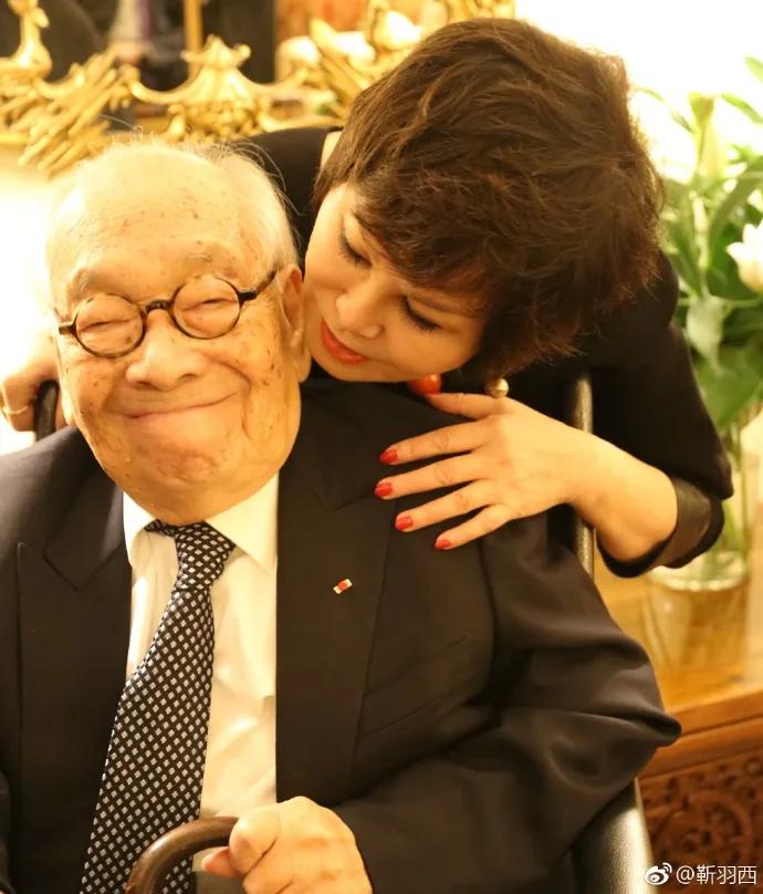 羽西年轻时的照片,十年前羽西