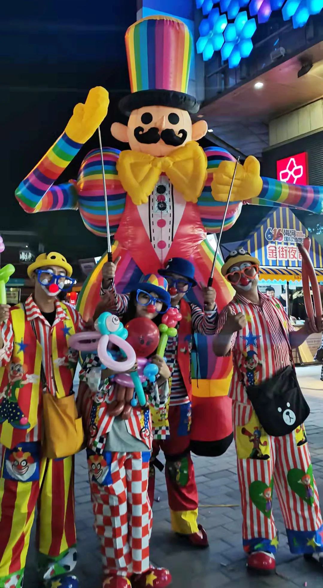 金街乐宾百货,乐宾百货步行街