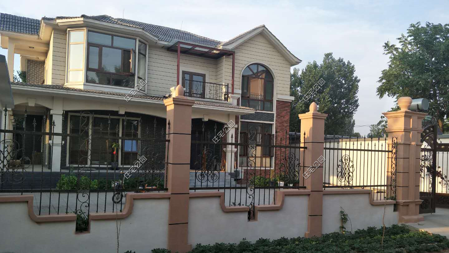 10套农村别墅合集中式小院,二层带露台18万左右乡村别墅