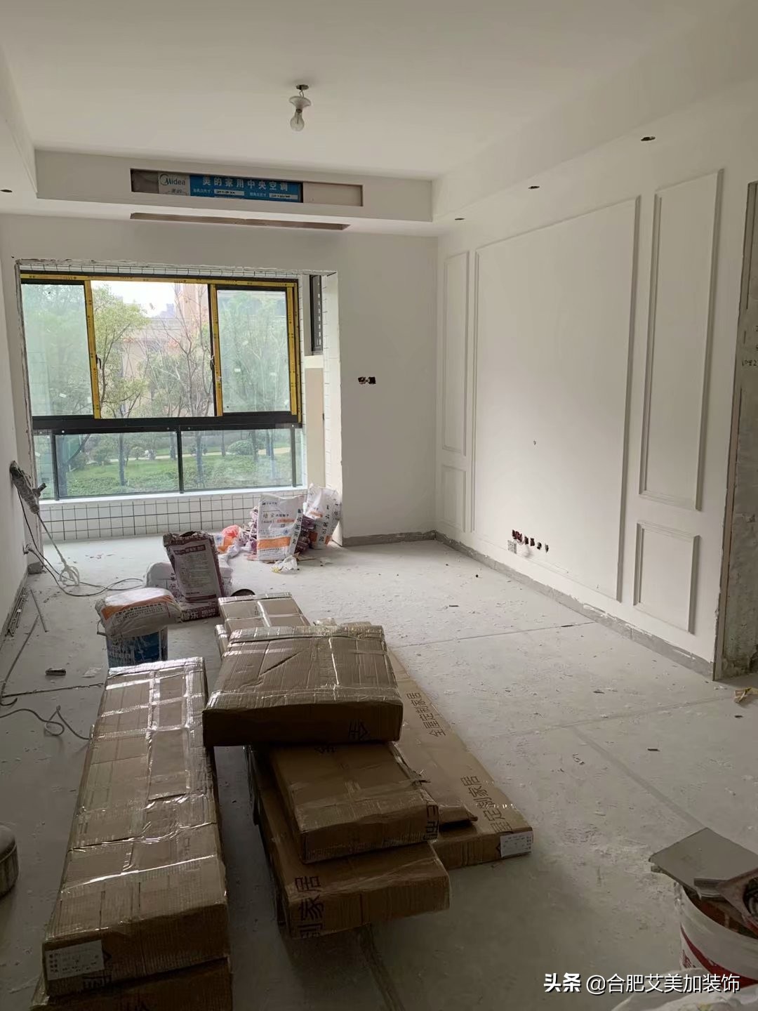 墙面带色乳胶漆打磨效果图,墙面刷乳胶漆的效果图