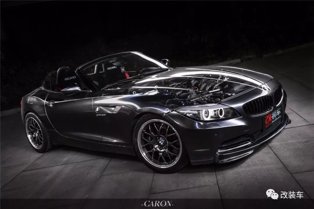 极速巅峰宝马z4性能改装,宝马z4直列六缸改排气